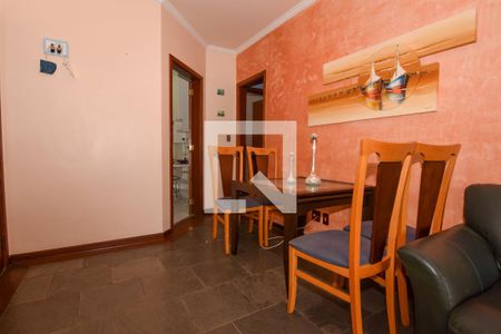 Sala de apartamento para alugar com 3 quartos, 136m² em Balneário Cidade Atlântica, Guarujá