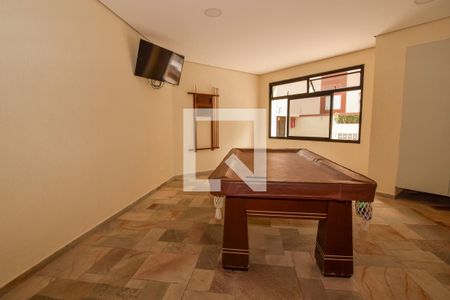 Apartamento para alugar com 136m², 3 quartos e 1 vaga Apartamento para alugar com 136m², 3 quartos e 1 vagaÁrea Comum - Salão de Jogos