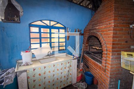 Casa para alugar com 150m², 3 quartos e 1 vagaChurrasqueira