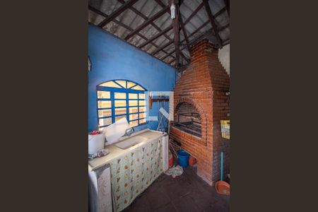 Casa para alugar com 150m², 3 quartos e 1 vagaChurrasqueira