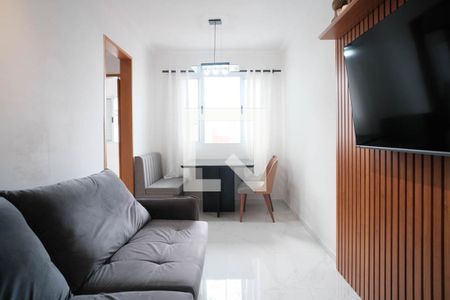 Sala de apartamento à venda com 2 quartos, 45m² em Vila Rui Barbosa, São Paulo