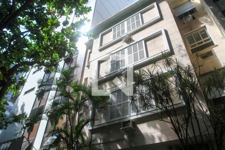 Studio para alugar com 30m², 1 quarto e sem vagaFachada do Prédio