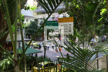 Vista do Quarto de kitnet/studio para alugar com 1 quarto, 30m² em Ipanema, Rio de Janeiro