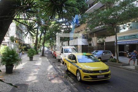 Studio para alugar com 30m², 1 quarto e sem vagaVista da Rua