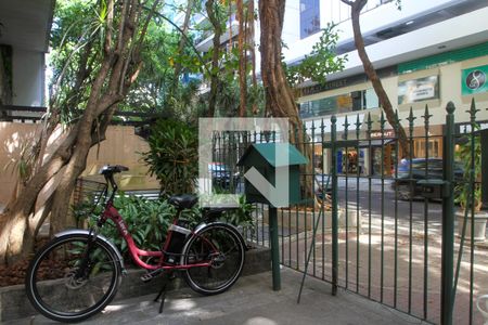 Studio para alugar com 30m², 1 quarto e sem vagaEntrada do Prédio