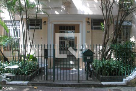 Studio para alugar com 30m², 1 quarto e sem vagaFachada e portaria