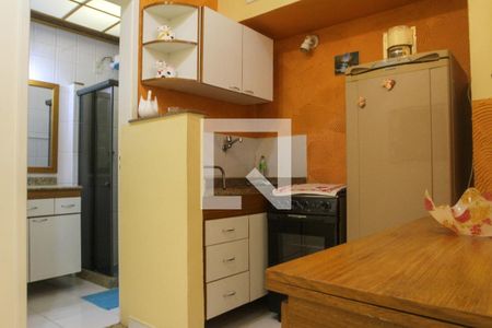 Studio para alugar com 30m², 1 quarto e sem vagaCozinha