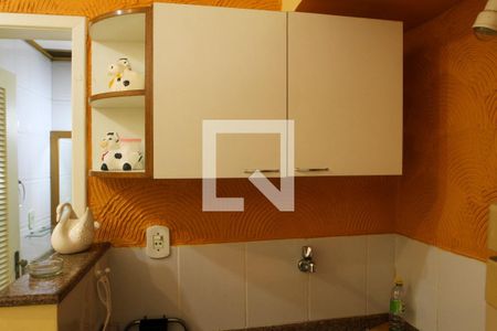 Studio para alugar com 30m², 1 quarto e sem vagaCozinha