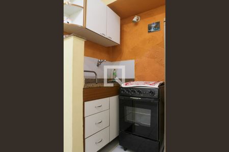 Studio para alugar com 30m², 1 quarto e sem vagaCozinha