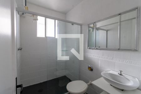 Apartamento para alugar com 101m², 3 quartos e sem vagaBanheiro