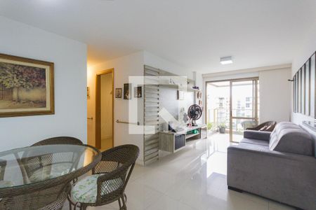 Sala de apartamento à venda com 3 quartos, 90m² em Freguesia (jacarepaguá), Rio de Janeiro