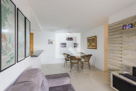 Sala de apartamento à venda com 3 quartos, 90m² em Freguesia (jacarepaguá), Rio de Janeiro