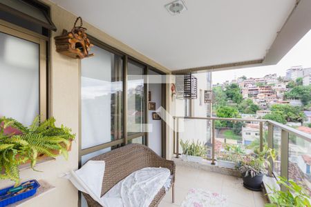 Varanda da Sala de apartamento à venda com 3 quartos, 90m² em Freguesia (jacarepaguá), Rio de Janeiro