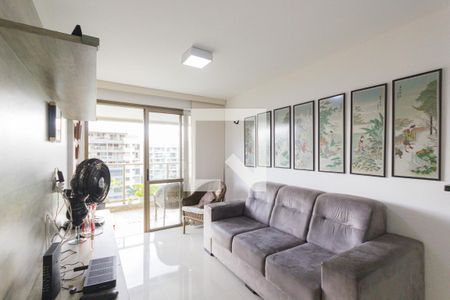 Sala de apartamento à venda com 3 quartos, 90m² em Freguesia (jacarepaguá), Rio de Janeiro