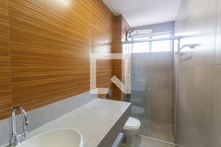 Apartamento à venda com 94m², 3 quartos e 3 vagasBanheiro da Suíte