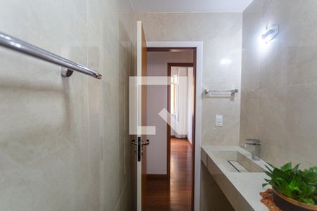 Apartamento à venda com 94m², 3 quartos e 3 vagasBanheiro Social