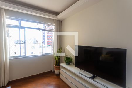 Sala 1 de apartamento à venda com 3 quartos, 94m² em Silveira, Belo Horizonte