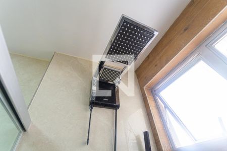 Apartamento à venda com 94m², 3 quartos e 3 vagasChuveiro do Banheiro Social