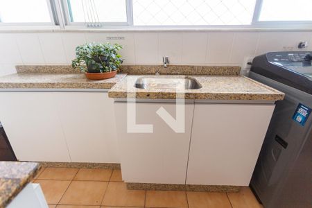 Apartamento à venda com 94m², 3 quartos e 3 vagasArmário da Área de Serviço