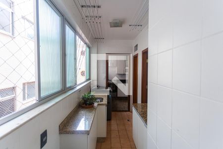 Apartamento à venda com 94m², 3 quartos e 3 vagasÁrea de Serviço