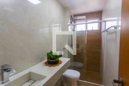 Apartamento à venda com 94m², 3 quartos e 3 vagasBanheiro Social