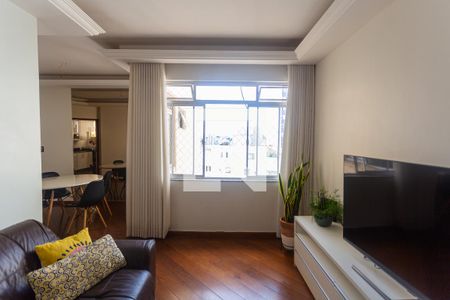 Sala 1 de apartamento à venda com 3 quartos, 94m² em Silveira, Belo Horizonte