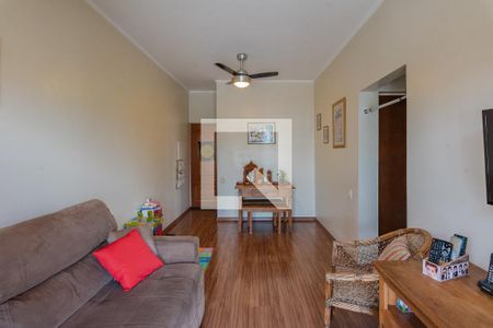 Sala de apartamento à venda com 3 quartos, 74m² em Jardim Paulicéia, Campinas