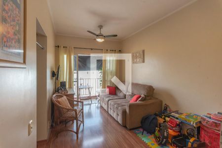Sala de apartamento à venda com 3 quartos, 74m² em Jardim Paulicéia, Campinas
