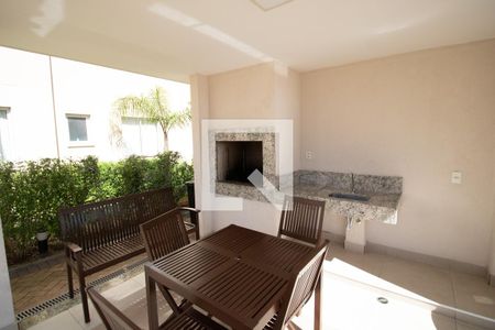 Apartamento à venda com 44m², 2 quartos e sem vagaÁrea comum - Churrasqueira