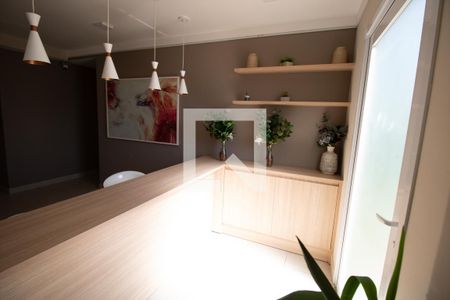 Apartamento à venda com 44m², 2 quartos e sem vagaÁrea comum - Salão de festas