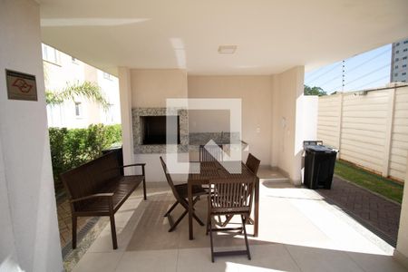 Apartamento à venda com 44m², 2 quartos e sem vagaÁrea comum - Churrasqueira