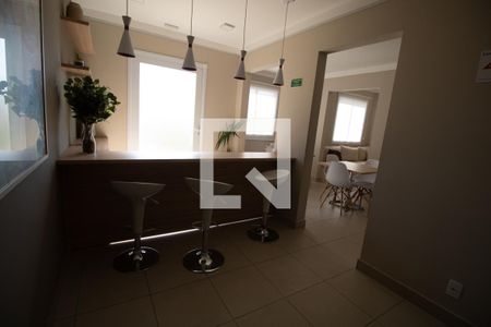 Apartamento à venda com 44m², 2 quartos e sem vagaÁrea comum - Salão de festas