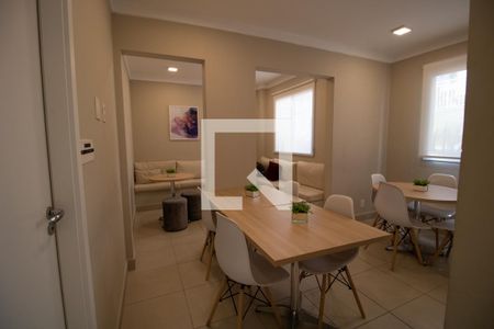 Apartamento à venda com 44m², 2 quartos e sem vagaÁrea comum - Salão de festas