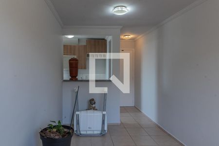 Sala de apartamento para alugar com 2 quartos, 50m² em Jardim Nova Europa, Campinas