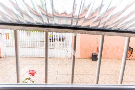 Vista da Sala de casa à venda com 2 quartos, 250m² em Vila Curuçá, Santo André