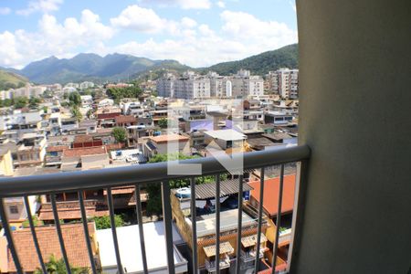 Sala de casa à venda com 3 quartos, 109m² em Taquara, Rio de Janeiro