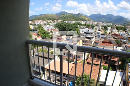 Sala de casa à venda com 3 quartos, 109m² em Taquara, Rio de Janeiro