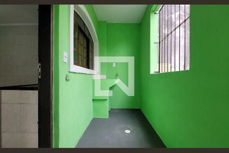 Casa para alugar com 90m², 2 quartos e 1 vagaLavanderia