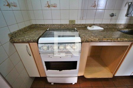 Apartamento à venda com 65m², 2 quartos e 1 vagaCozinha (fogão)
