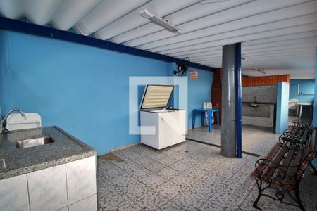 Apartamento à venda com 65m², 2 quartos e 1 vagaÁrea comum - Churrasqueira