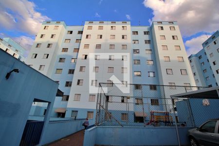 Apartamento à venda com 65m², 2 quartos e 1 vagaFachada do bloco