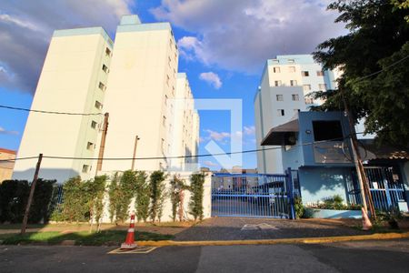 Apartamento à venda com 65m², 2 quartos e 1 vagaFachada do Condomínio