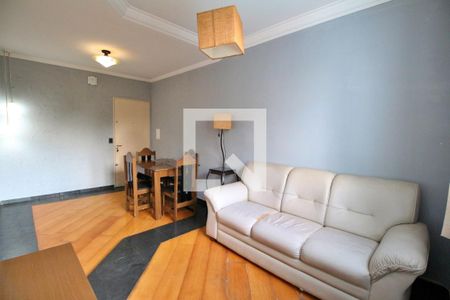 Sala de apartamento à venda com 2 quartos, 65m² em Jardim Paulicéia, Campinas