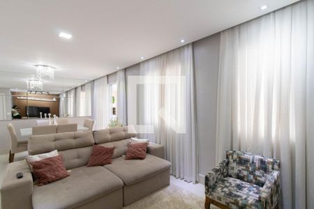 Sala de apartamento à venda com 3 quartos, 114m² em Vila Santo Antonio, Guarulhos