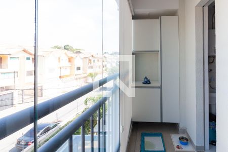 Apartamento à venda com 60m², 2 quartos e 1 vagaVaranda