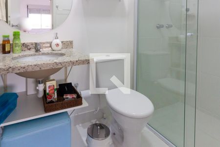 Apartamento à venda com 60m², 2 quartos e 1 vagaBanheiro da Suíte