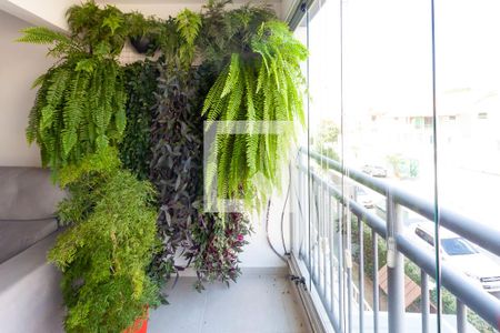 Apartamento à venda com 60m², 2 quartos e 1 vagaVaranda