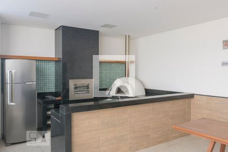 Apartamento à venda com 60m², 2 quartos e 1 vagaChurrasqueira