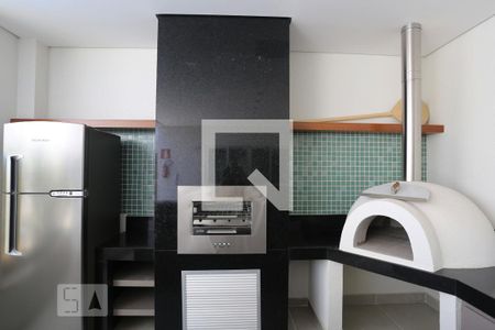 Apartamento à venda com 60m², 2 quartos e 1 vagaChurrasqueira