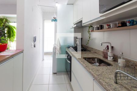 Apartamento à venda com 60m², 2 quartos e 1 vagaCozinha